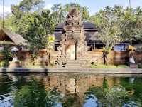 Beautiful Water Temple in Ubud