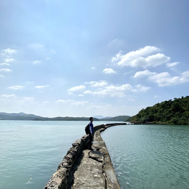 曝罟灣-欣賞半月型堤圍,起子灣小碼頭打咭 曝罟灣-欣賞半月型堤圍,起子灣小碼頭打咭