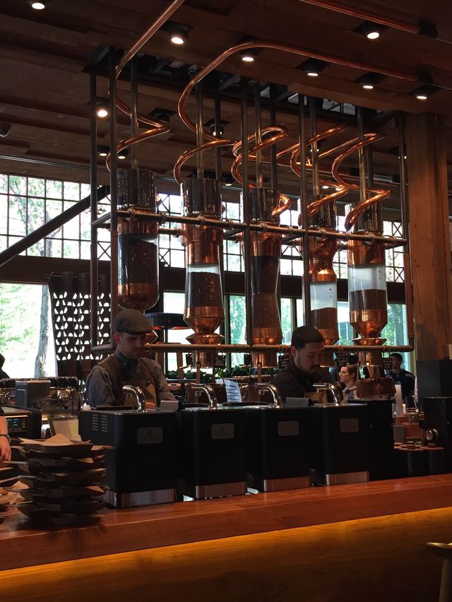 Starbucks Reserve in Seattle!