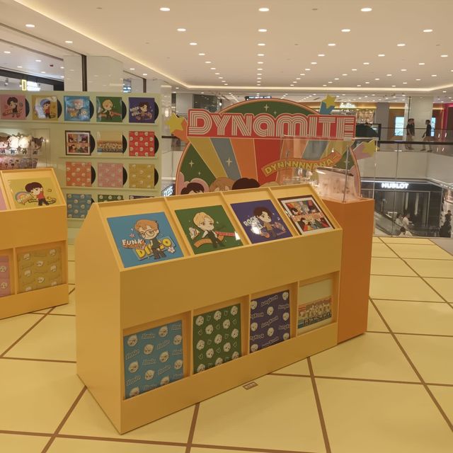 BTS 防彈粉必到 ｜香港期間限定店