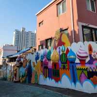 ถ่ายรูปชิคๆ ที่หมู่บ้านเทพนิยาย Donghwa Village 🎡
