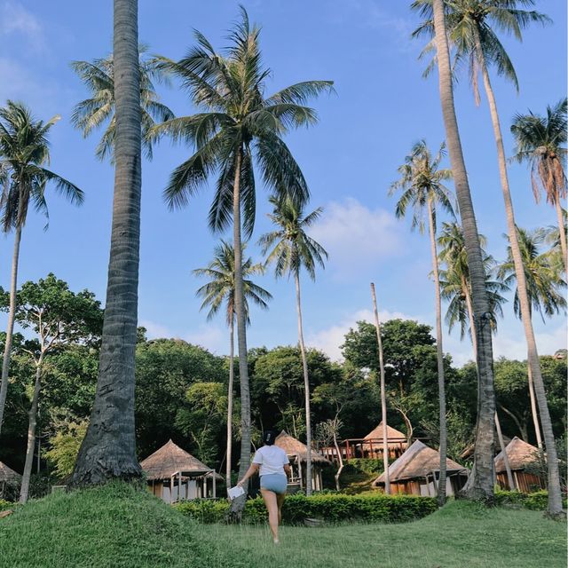 โรงแรมหาดส่วนตัวบนเกาะเต่า หาดเทียน บีช รีสอร์ท