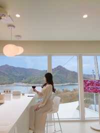 스위스같은 뷰!충주호가 보이는 감성숙소 ‘브리엔츠풀빌라’🌸