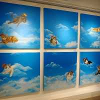 太平山街貓藝術展
