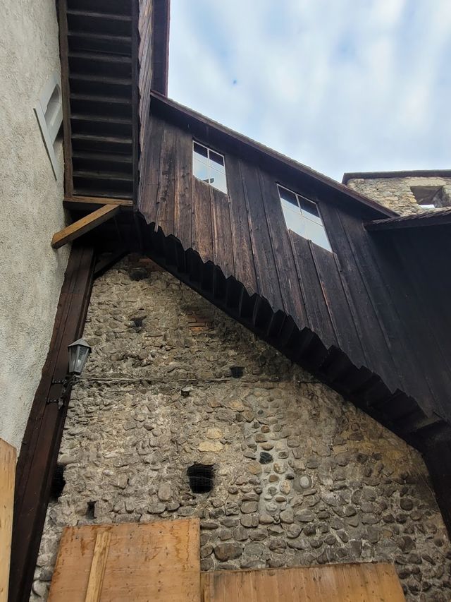 Historical landmark in Bregenz, Austria