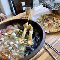 행궁동 시원한 조개칼국수 🦪 🍜 