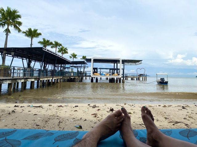 Beach Resort in Jepara! On the way to Karimunjava 