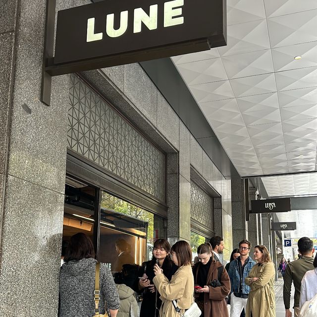 Masterpiece Croissant In Melbourne 🥐 Lune 