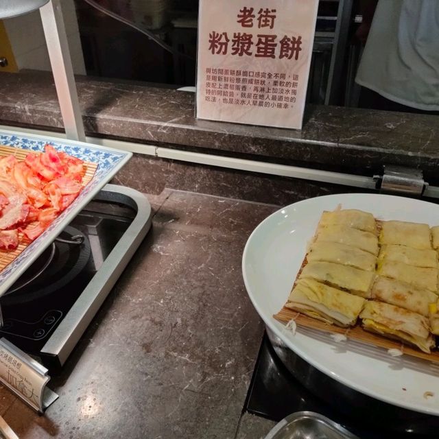 淡水福容飯店-早餐饗宴