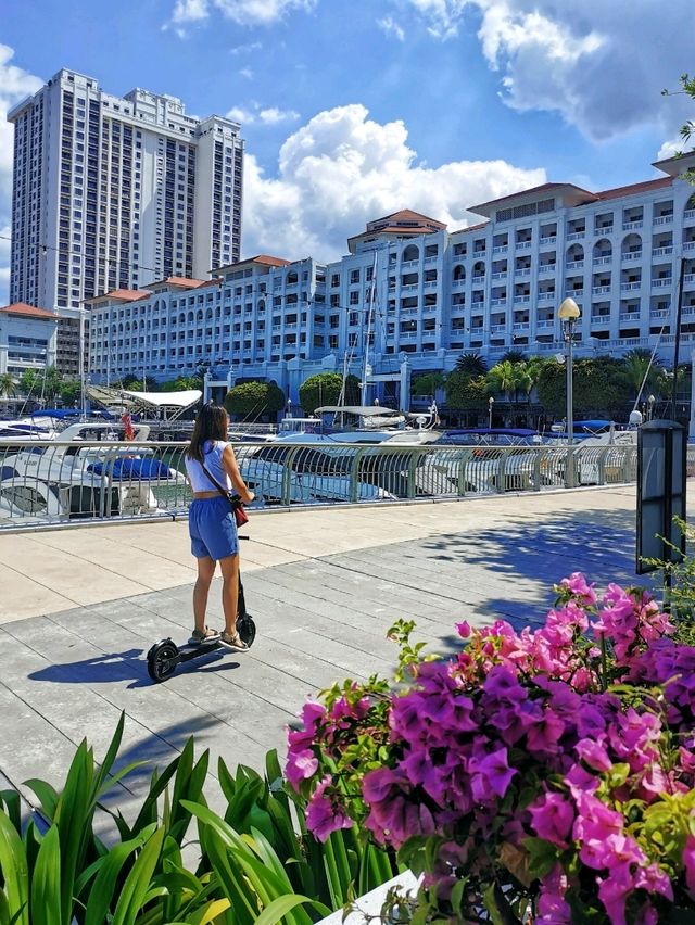 Straits Quay, the gorgeous seafront marina