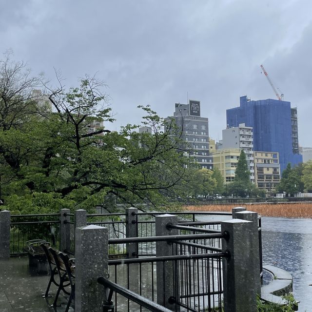 도쿄 도심속 호수공원, 우에노 공원
