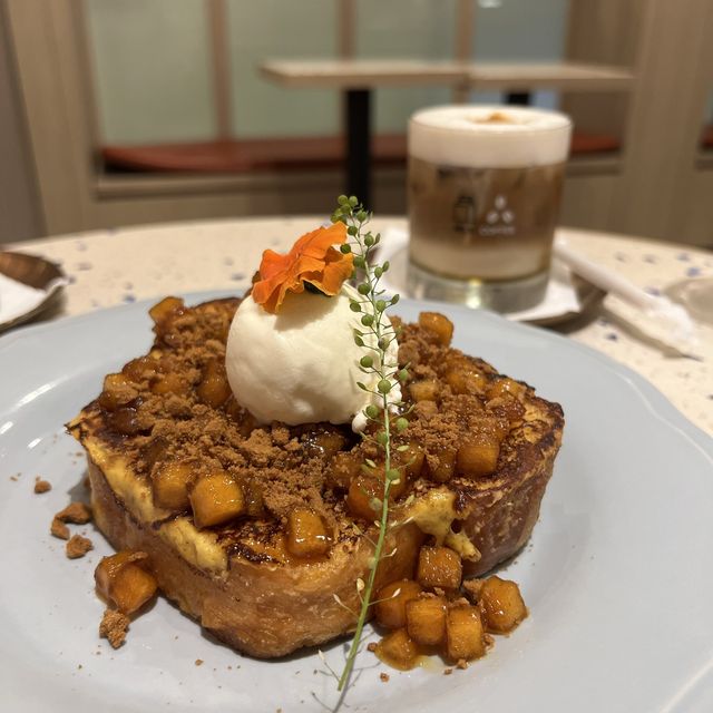 屯門梳乎厘pancake一流