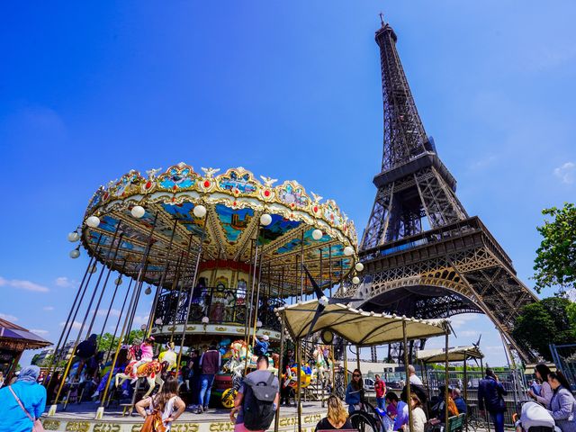 法國🇫🇷有134年歷史的鐵塔
