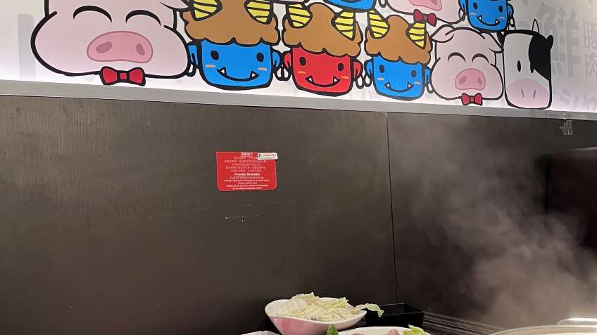 牛摩台灣祭，任食火鍋+台式小食