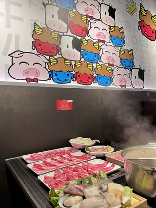 牛摩台灣祭，任食火鍋+台式小食