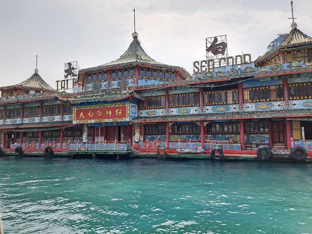 🚤體驗香港仔上水人生活參觀團😍