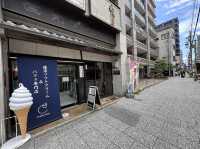 京都。京都駅前の濃厚ソフトクリーム＆パフェ専門店『クリームフェスト 京都駅前店』