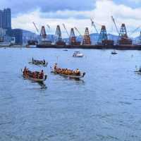 香港國際龍舟邀請賽2023 感受濃厚端午節氣氛