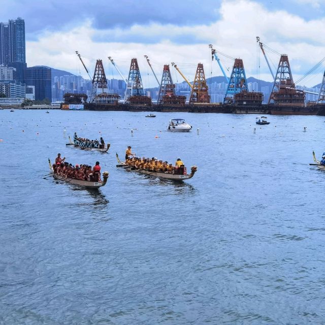 香港國際龍舟邀請賽2023 感受濃厚端午節氣氛