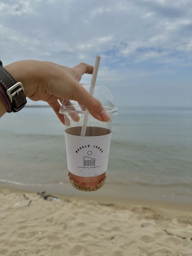 양양 죽도해변 바다뷰 카페 ‘마할로 죽도’🏝️