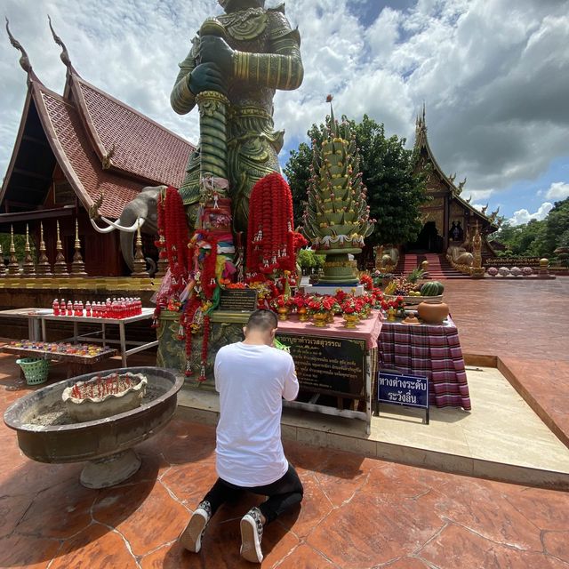 วัดสว่างหัวนาคำ จ.กาฬสินธุ์💕
