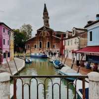 Burrano Island, Italy