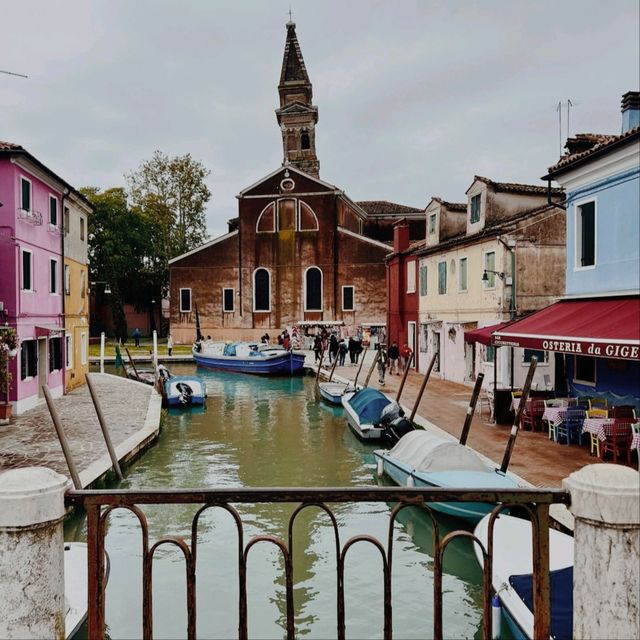 Burrano Island, Italy