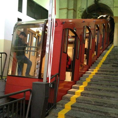 Cable Car Ride To The Top Of Lake Como Trip Como