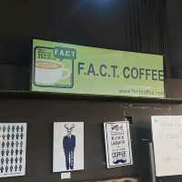 ดื่มกาแฟชิลๆ ที่ร้าน "F.A.C.T"☕️