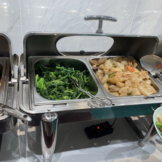 🥦寶蓮素食自助餐