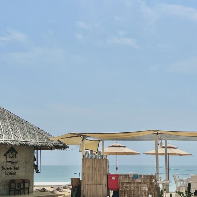 บ้านไม้ริมทะเล 🏡 🌊