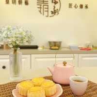 皇玥首次舉辦的🥮《 #皇玥中秋月餅工作坊 》❣️
