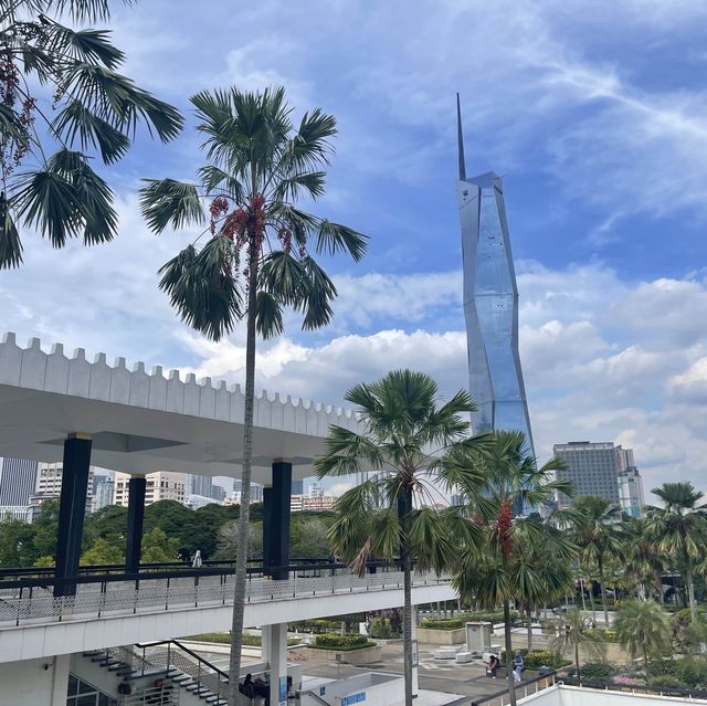 쿠알라룸푸르의 최고명소, 국립 모스크(Masjid Negara)