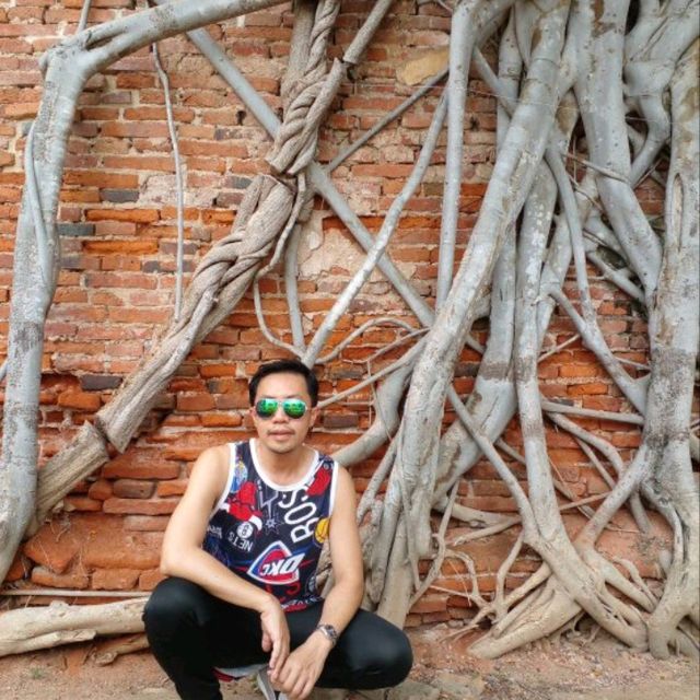 วัดสังกระต่าย วัดดังอ่างทอง