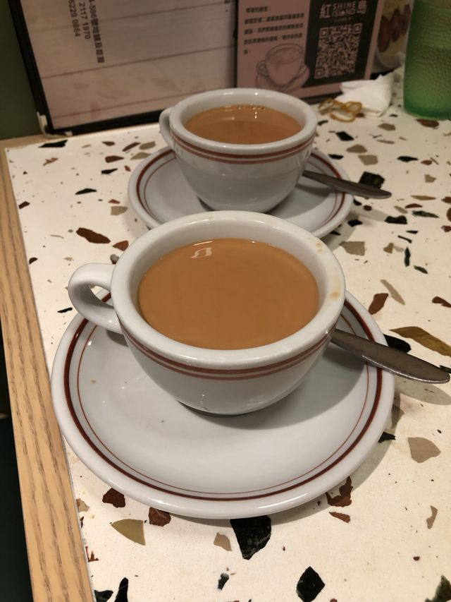 經典港式茶餐廳冰室