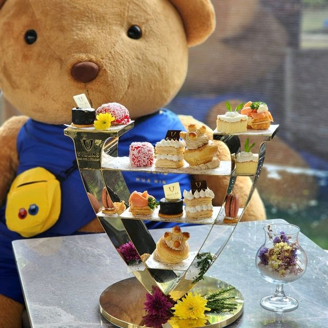 รีวิว Afternoon Tea : V villa Hua-Hin