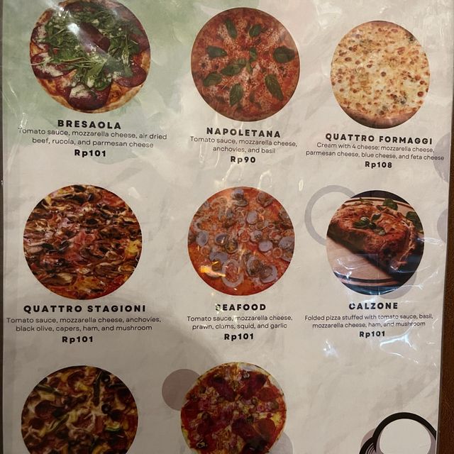 峇里島好吃的義大利料理 Piccola Italia