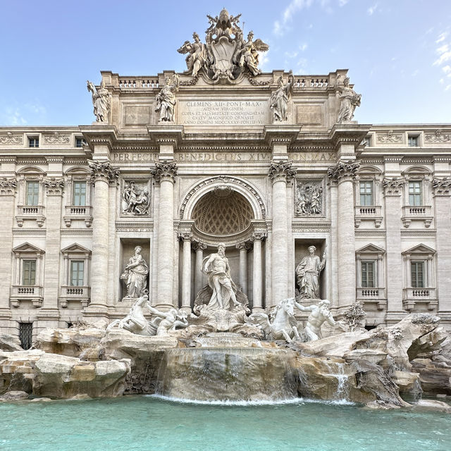 【ローマ】ローマに行ったら必ず言って欲しいトレビの泉🇮🇹