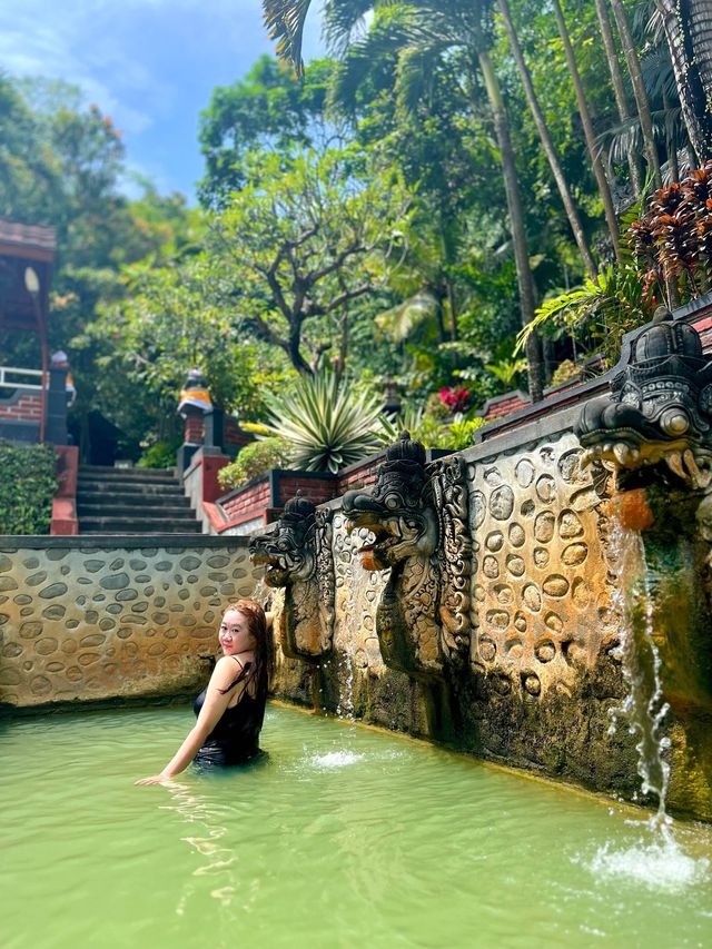 Hidden Gem <Hot Spring> In Northern Bali⁉️🤫
