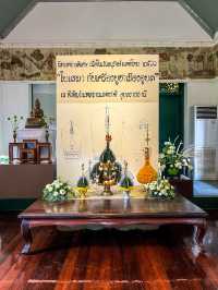เที่ยวบุญเข้าพรรษา ณ พิพิธภัณฑ์อุบล