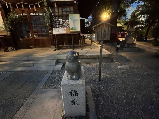 三輪神社@ 名古屋🐰