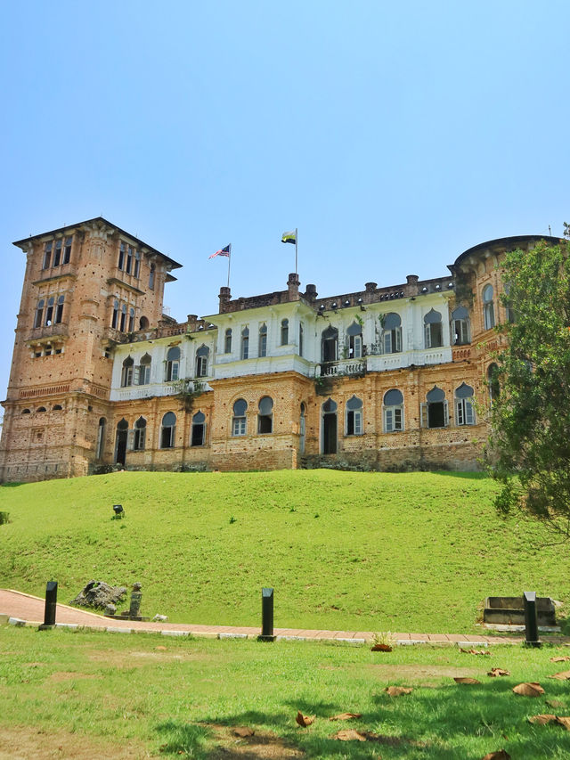 Exploring magical world of Kellie's Castle