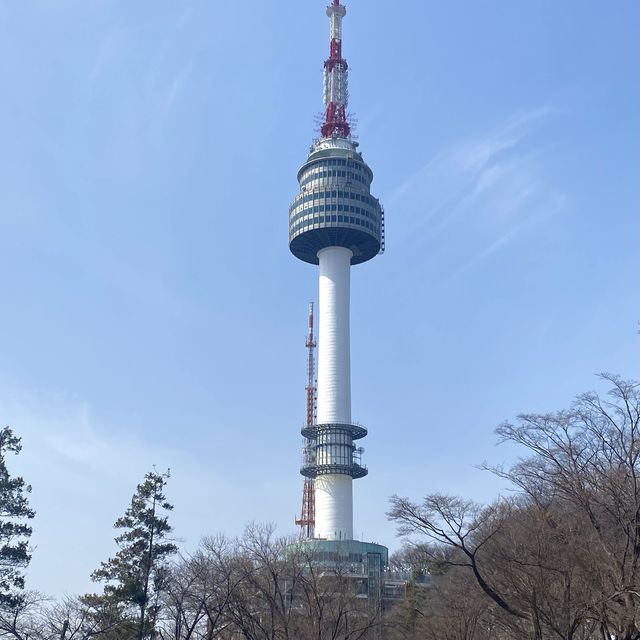 가슴이 뻥뚫리는 아름다운 서울 전경, 남산타워