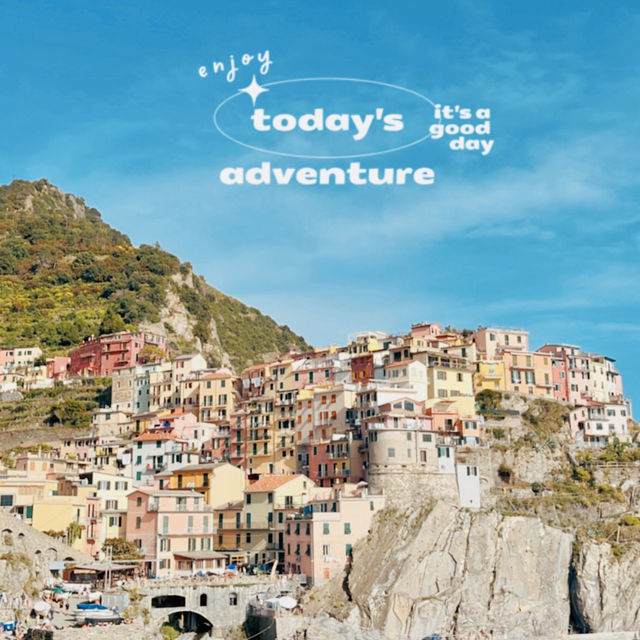 🎬 PIXAR電影取景🇮🇹意大利五漁村Cinque Terre🎑