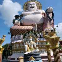 ขอพรเจ้าแม่กวนอิมพันมือ..วัดปลายแหลม..เกาะสมุย