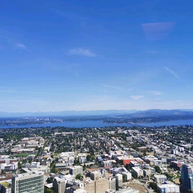 Seattle's Highest View