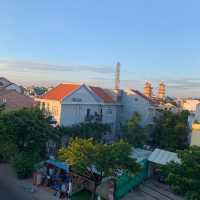 在越南🇻🇳悠遊自在的金明珠酒店