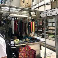 Busy Street Market