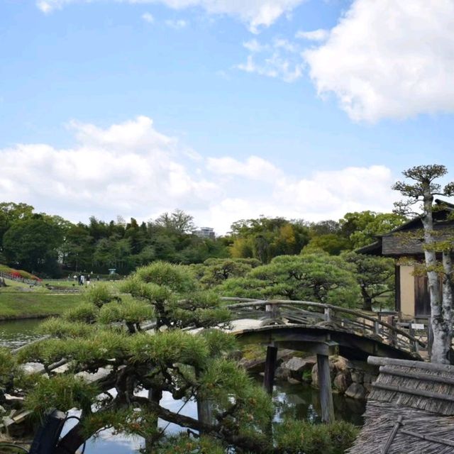 日本三大名園：岡山後樂園