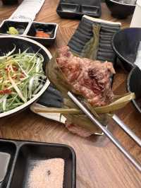 韓国/ソウル【明洞】サムギョプサルもカルビも食べれる！個室のお肉屋さん